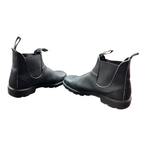 Blundstone 510 Black Leather Chelsea Boots - Picture 9 of 12